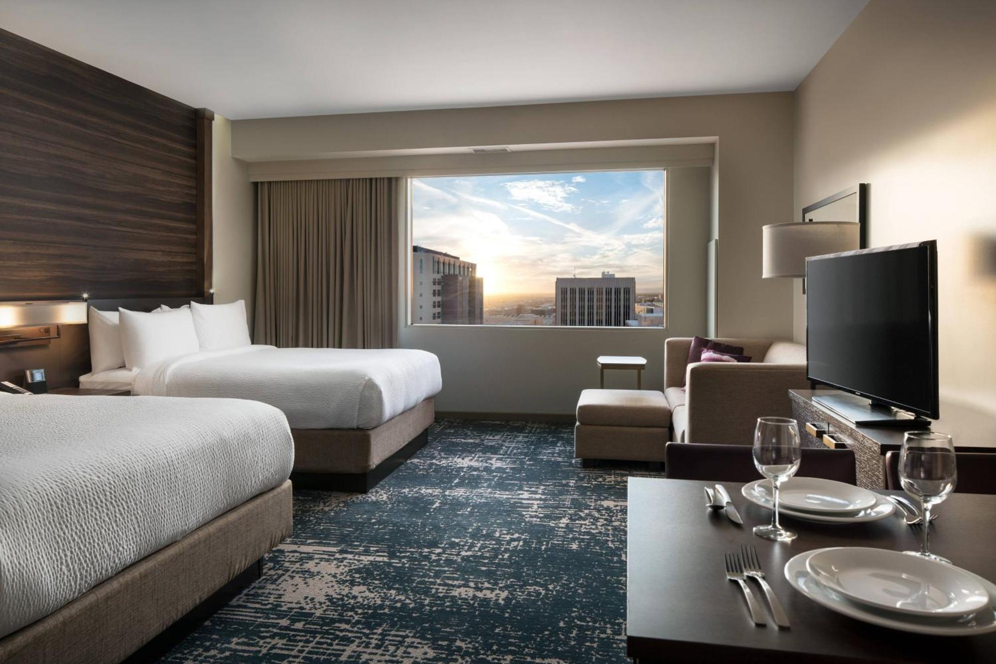 Residence Inn By Marriott Phoenix Downtown Kültér fotó