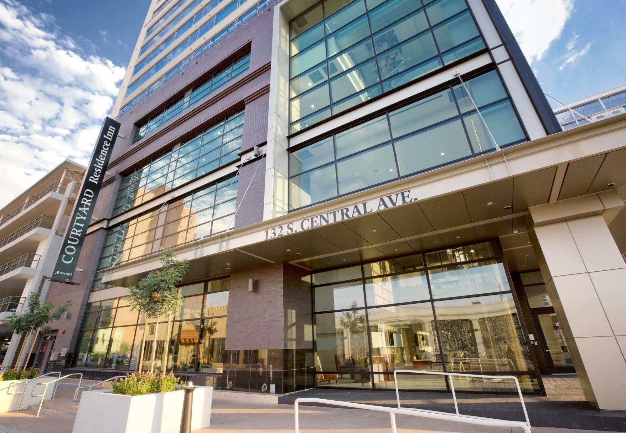 Residence Inn By Marriott Phoenix Downtown Kültér fotó